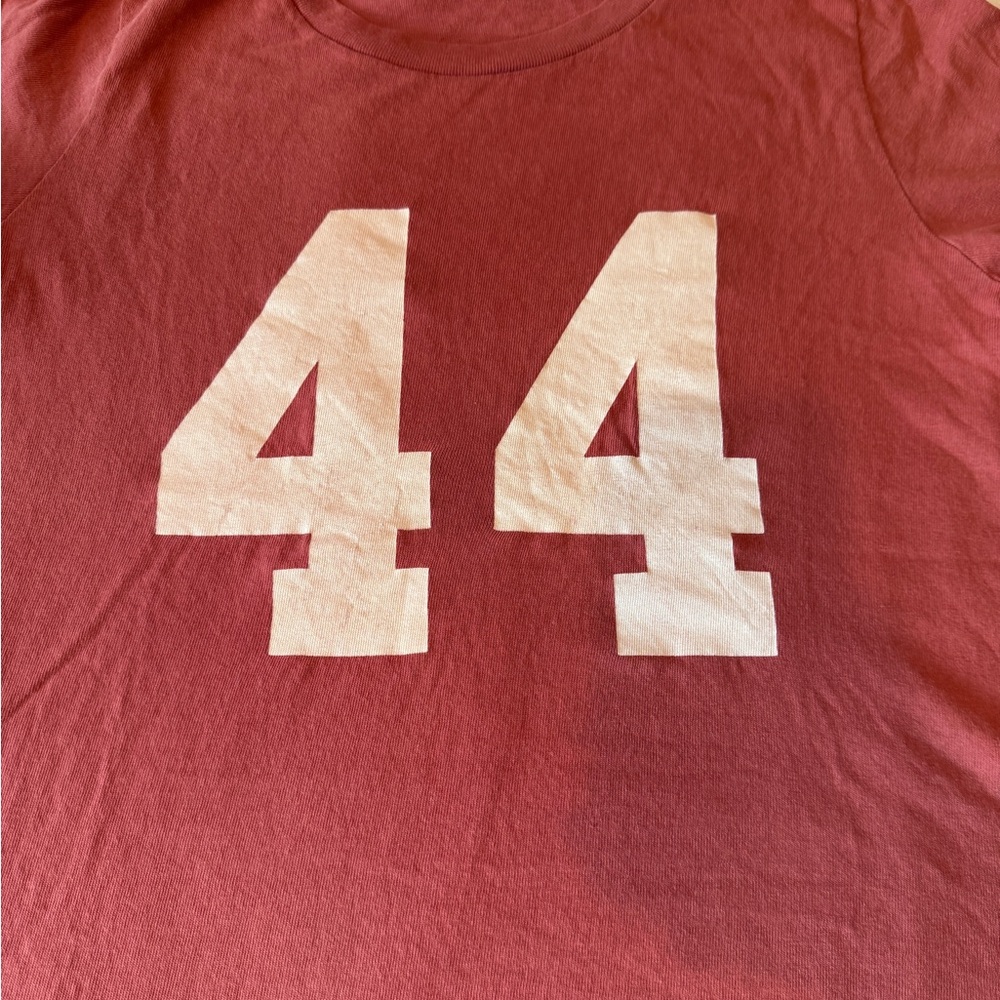 Brandy Melville John Galt short sleeve number tee - Picture 2 of 4